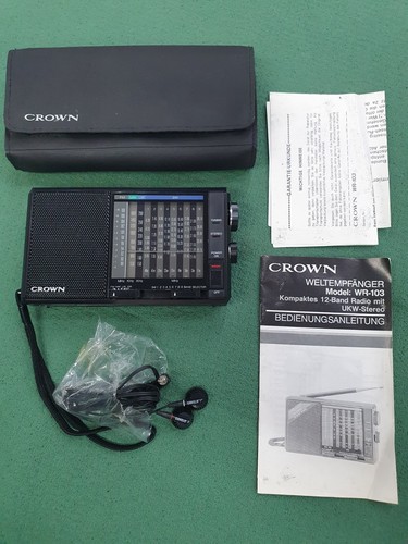 Crown 103 vintage - crown, band