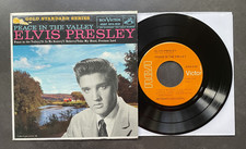 EP Elvis Presley - Peace In The Valley - US RCA EPA 5121 orange label