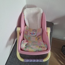 Baby Born Puppenautositz, Wippe, Maxi Cosi