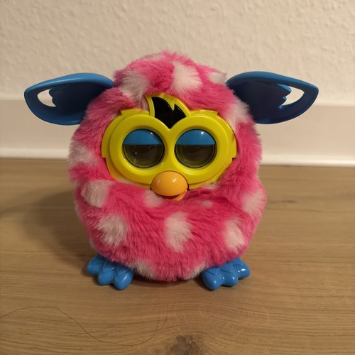 Furby boom 2013 hasbro pink - furby,