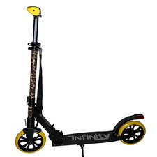 SereneLife Roller, Cityroller, Scooter, Tretroller, Big Wheel Scooter, bis 100Kg