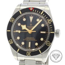 Wert 4.150,- Tudor Black Bay 58 Stahl 39 mm Automatik Uhr Full Set xxyy