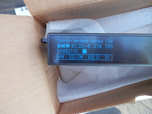 Cabrio verdeck modul - für, bmw