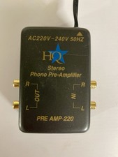 HQ Stereo Phono Vorverstärker
