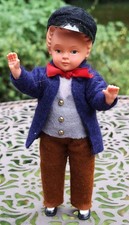 Trachten Puppe alt - Stoll's