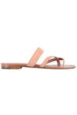 Manolo Blahnik Pink Snakeskin