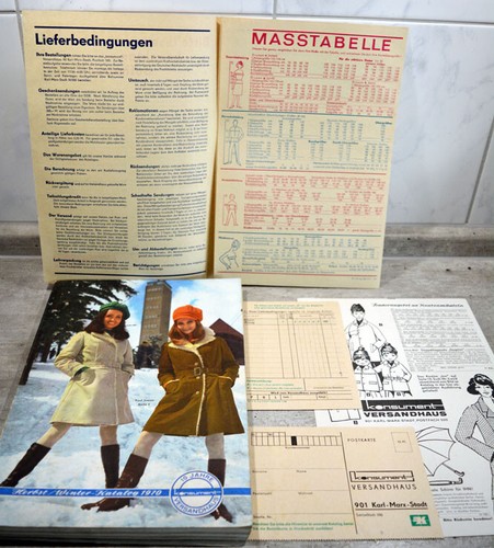 Versandhaus katalog konsument - versandhaus,