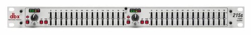 Dbx 215s grafischer equalizer - grafischer,