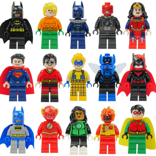 Lego super heroes verschiedene - heroes,