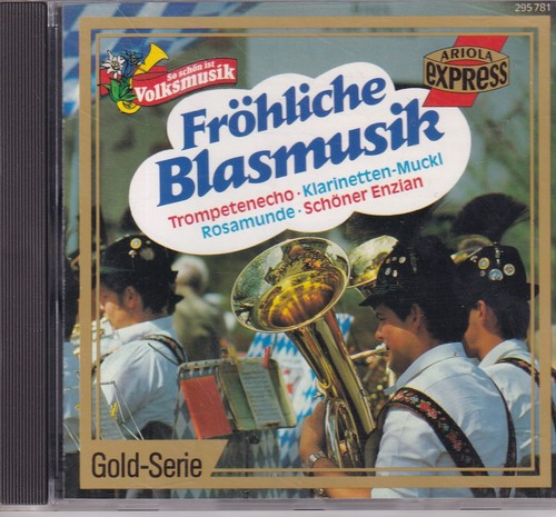 Fröhliche blasmusik - blasmusik,