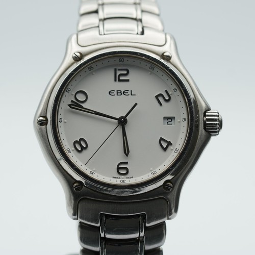 Ebel 1911 herren uhr stahl - 1911,