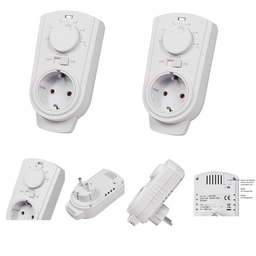 Stück steckdosenthermostat - stück,