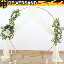 Rund Hochzeit Bogen Metall