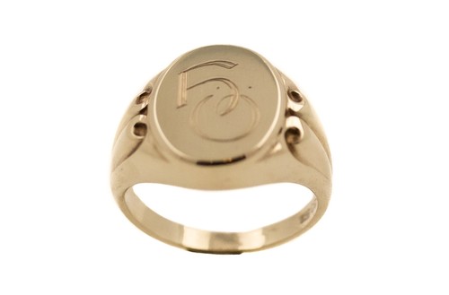 Siegelring herren ring - siegelring,