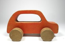 Sigikid holz auto - auto, vintage