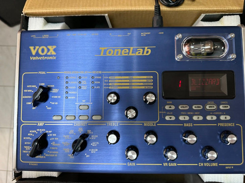 Vox tonelab valvetronix - vox,
