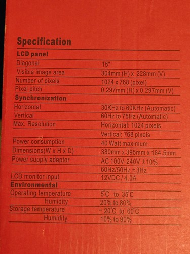 Tft monitor zoll - tft-monitor,