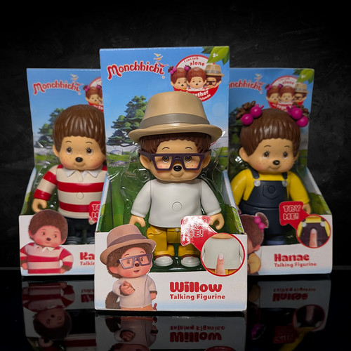 Monchhichi talking figures - talking,