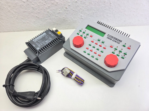 Fleischmann 6802 twin center - fleischmann,