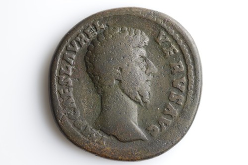Lucius verus sesterz - -,