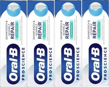 Oral-B Pro-Science Zahnfleisch & -schmelz Repair Extra Frisch Zahncreme 4x75 ml