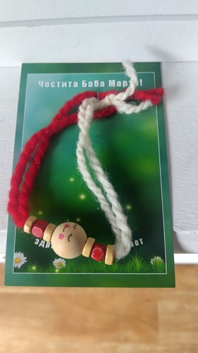 Martenitsa märz armband - martenitsa,