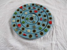 VINTAGE Alter bunter  Geburtstagsring 4 Ringe -  60er Jahre Nostagie