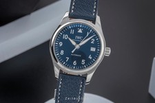 IWC Pilot Automatik Stahl Herrenuhr Ref. IW324008 B&P 2022 NP: 5000,- €