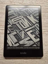 Kindle Paperwhite Signature