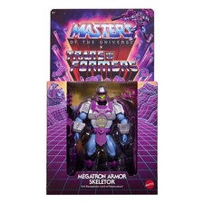 Megatron Armor Skeletor Masters Of The Universe X Transformers 14cm Figur Mattel