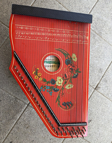 Musima konzertzither zither - musima,