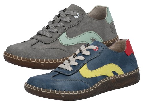 Rieker damen sneaker - rieker,