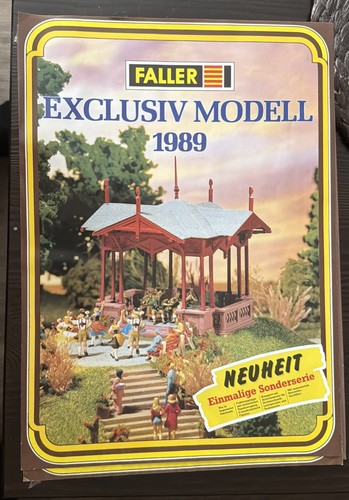 Faller exclusiv modell 1989 b - ,