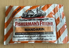Fishermans Friend Mandarine