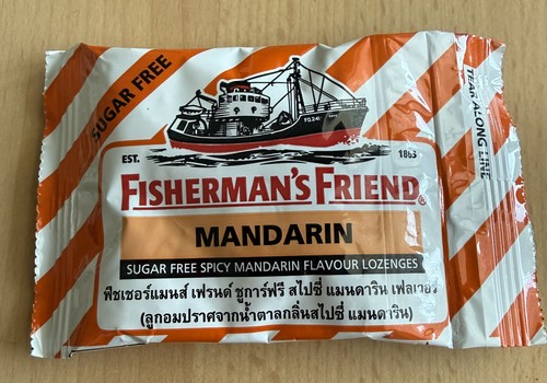 Fishermans friend mandarine - fishermans,