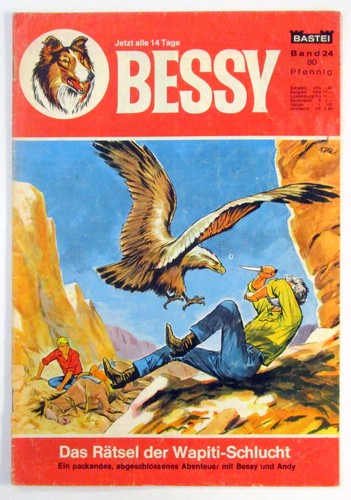 Bessy comic heft - nr.24, das