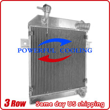 Aluminum 3 Row Radiator For