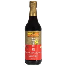 LKK Sojasoße Sojasauce Premium hell 500ml Lee Kum Kee Light Soy sauce natürlich