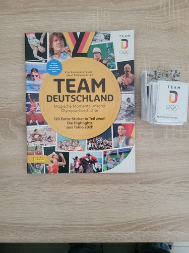 Panini team deutschland - team,