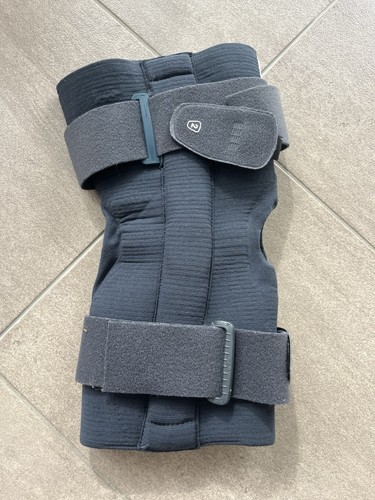 Knieorthese grau mit - knieorthese,