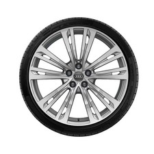 1x Satz Audi A8 Leichtmetallfelgen 9x20 inkl. Winterreifen 265/40