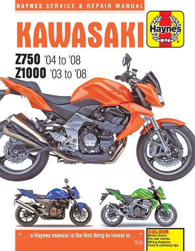 Kawasaki z750 z1000 - kawasaki,