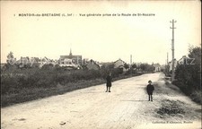 Montoir-de-Bretagne Vue generale Route de Saint Nazaire