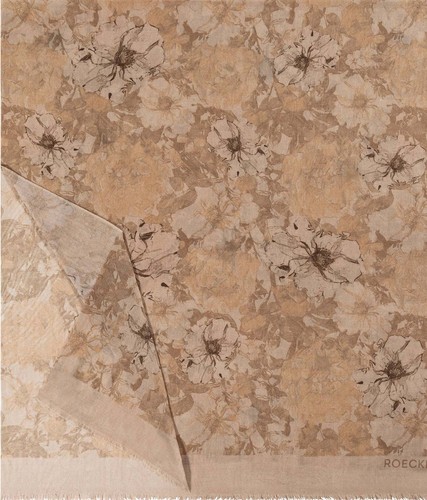 Roeckl flower wind scarf tuch - flower,