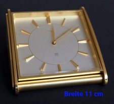 Imhof Pultuhr / Tischuhr mit