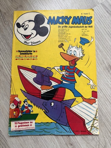 Micky maus heft - maus,