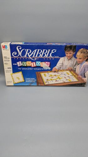 Scrabble for juniors - scrabble, mb
