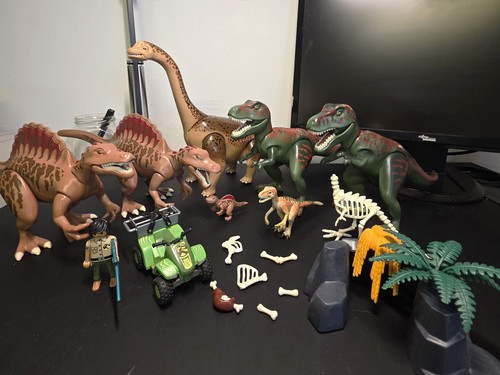Playmobil dinosaurier konvolut - playmobil,