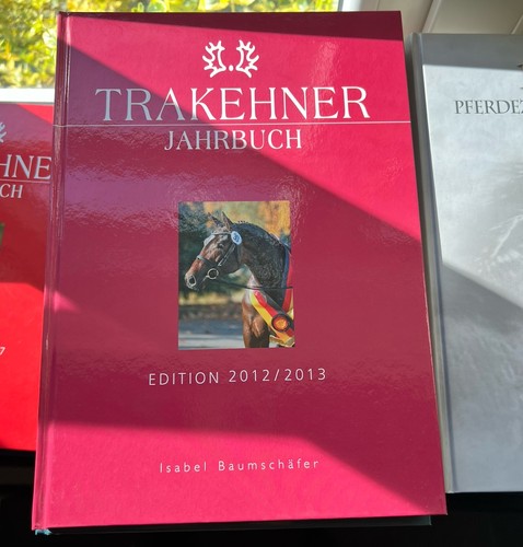Trakehner jahrbuch edition - jahrbuch,
