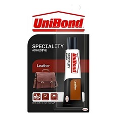 Spezialkleber für Leder Lederkleber von Henkel - flexibel &  transparent 1 x 30g